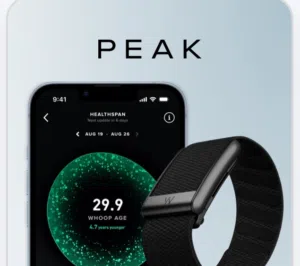Whoop 5.0 peak , new watch sealed with one month subscription!