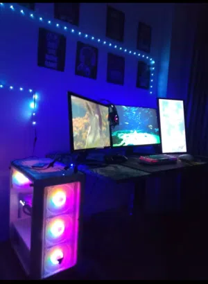 pc gaming كامل للبيع