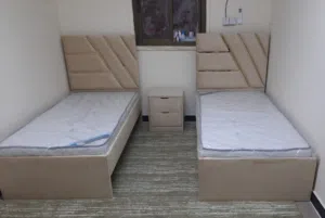Brand New Single Bed with mattress only  All colour available سرير فردي جديد مع فرشه