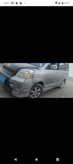 Used Toyota Voxy in Sana'a