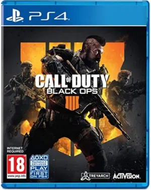 Call Of Duty Black Opps 4