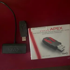 قطعة xim apex ربط ماوس و كيبورد على الاكس بوكس و بلي ستيشن سعرها 50 الف.