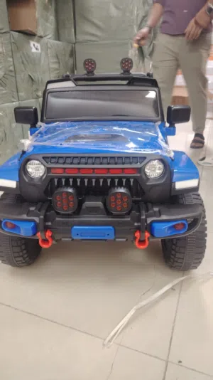 Kids remote controlled car