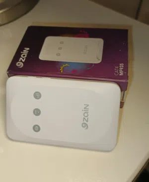 (Zain Mifi) ماي فاي زين راوتر متنقل جديد غير مستعمل