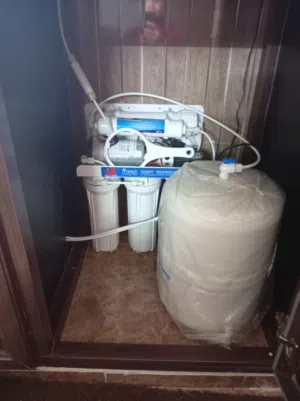 فلتر ماء بحال الجديد