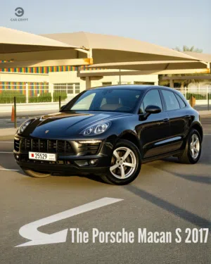 بورش ماكان Porsche Macan S 2017 وكالة البحرين