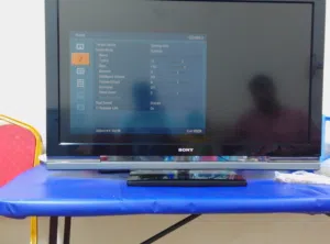 this is a Sony Bravia tv working fine