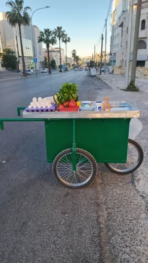 عرباي للبيع بحالة الوكالة استخدام اسبوعين
