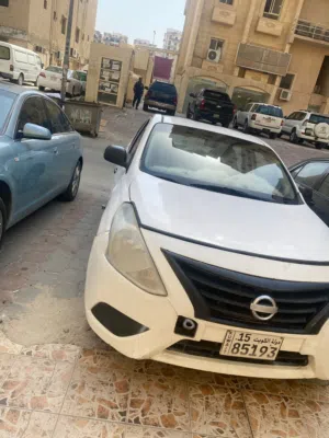 للبيع نيسان صني موديل 2019 بحالة جيدة جدا