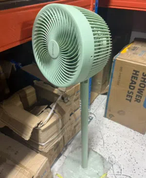 MODI Standing Fan 75W in Kuwait – 4 Speed Quiet Pedestal Fan for Home & Office