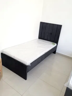 Luxurious velvet koshan Single bed with mattress available Good Quality