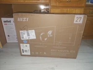Msi 27 inch 144 hz new monitor