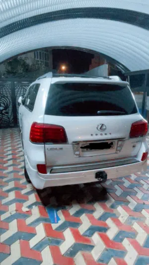 New Lexus LX in Basra