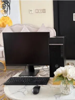 DELL PC and DELL 24" Monitor for SALE - Very Good Condition
