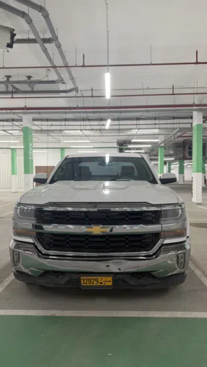 Used Chevrolet Silverado in Muscat