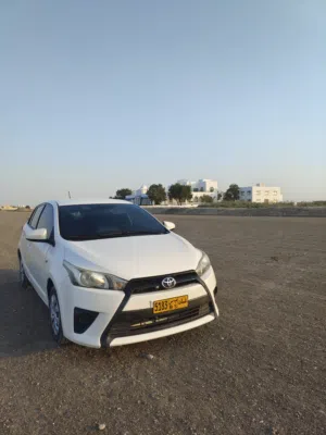 Used Toyota Yaris in Muscat