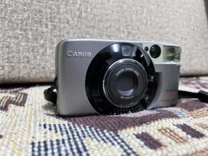 كاميرا canon Autoboy Luna 105 مستعمل بحالة ممتازة شبه جديد – السعر قابل للتفاوض - اقرأ الوصف