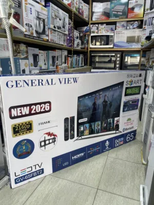 شاشة جنرال فيو 65 إنش
