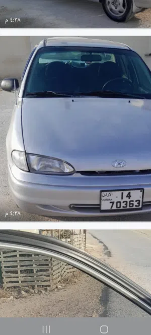 Used Hyundai Accent in Amman
