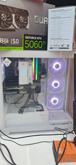 تجميعه جيل جديد بكرت 5060ti