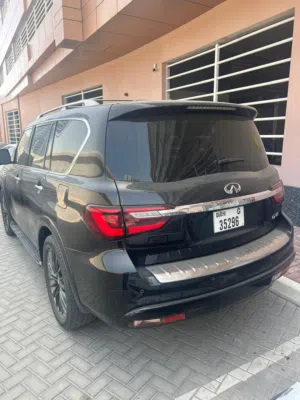 Used Infiniti QX80 in Ajman
