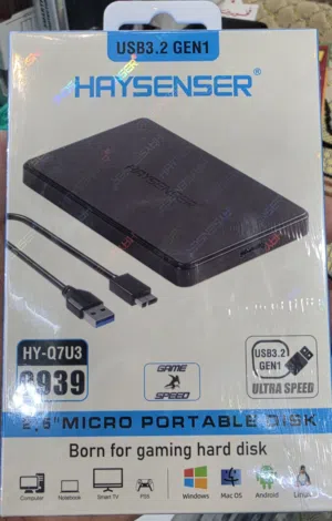 External hard disk 500GB storage working perfectly