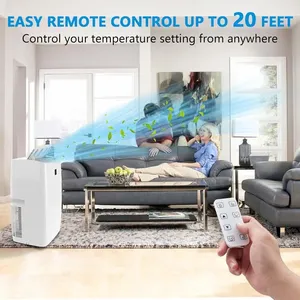 مكيف الكترا غاز متنقل A+ حامي بارد واحد طن فعلي