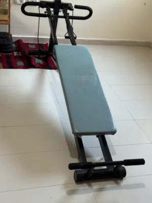 جهاز تمارين رياضية شبه جديد