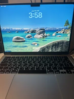 لابتوب MacBook air M2 256g 16g ram