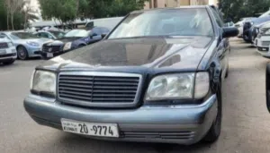 Mercedes benz  S500. 1993