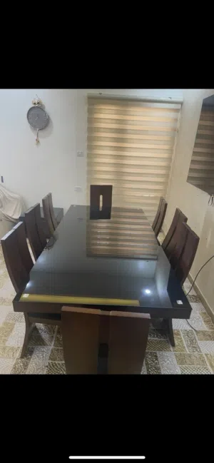 طاوله سقره 8 كرسي