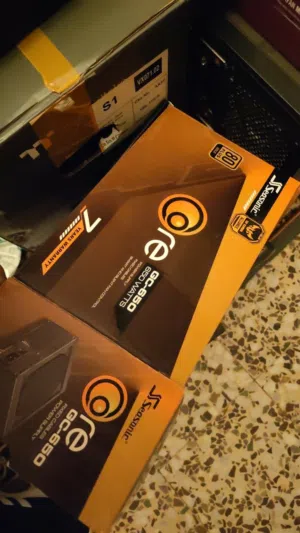 بور سبلاي seasonic GC-650w 80+ GOLD