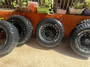 Offroad tires and rims