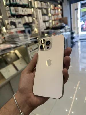 iPhone 16 Pro Max 256GB Desert Titanium  بطارية 100%