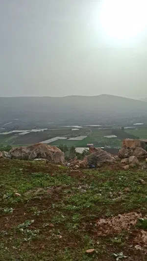 ارض للبيع بإطلالة رائعه