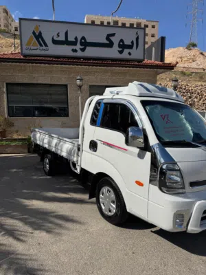 بكب كيا بونغو 2022 الشكل الجديد بحالة الوكالة  جمرك حديث على الفحص الكامل