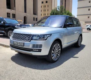 Range rover  2017 .km 171