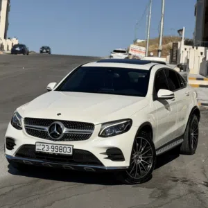 MERCEDES GLC 350e 2018 وارد غرغور