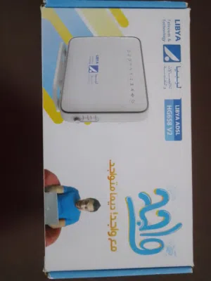 أنترنت ارضي جديد(الواجد)جهاز جديد بل غلاف مش مفتوح نهاىئ مكان طرابلس ..............