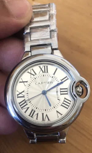 ساعة كارتير Ballon Bleu de Cartier كوالتي عالي