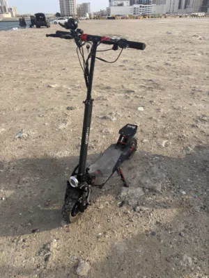 Dual Motor Electric Scooter – Powerful & Fast