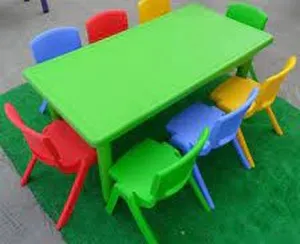 طاولات و كراسي اطفال جميع الاشكال و الاحجام و بألوان رائعه