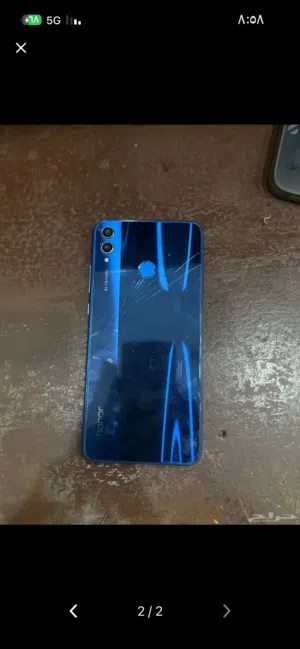 Honor 8X (أزرق مميز) - مستخدم