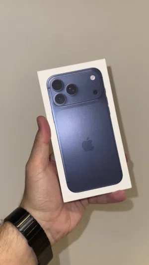 Iphone 17 pro max 2tb ايفون 17 برو ماكس 2 تيرا