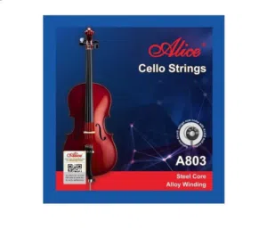 اوتار اليس تشيللو – Alice A803 Cello Strings Set 4/4