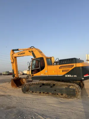 حفار هنداي 330 مديل 2016