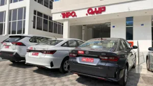 Toyota Yaris 2023 For Daily, Weekly, Monthly rent