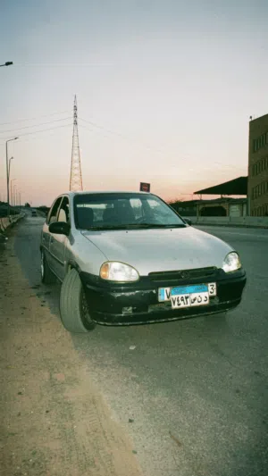 Opel corsa حوض جديد بسعر لقطه لسرعه البيع العربيه دواخلها فابريكا رشا برا نضافه حوض العربيه زيرو