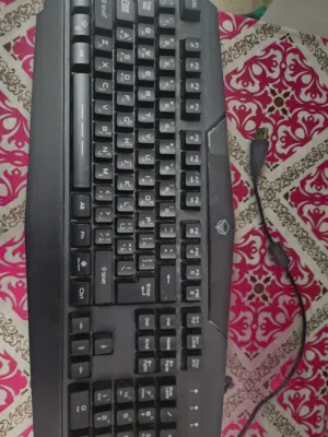 MEETION MT-C510 GAMING KEYBOARD WITH RAINBOW LED LIGHTS (NO DELIVERY, MUST COME IN MY PLACE)