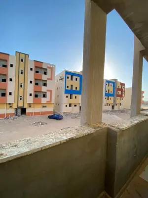 شقة للبيع مساحة 100 متر عمارات سهيل في اجدابيا على طريق طرابلس الساحلي